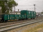 FXE Gondola and Box Car - Gondola Verde recycling program